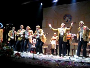 Los Limpios de Polvo y Paja - Carnaval de Málaga 2011