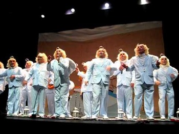 Ojú que Ange - Carnaval de Málaga 2011