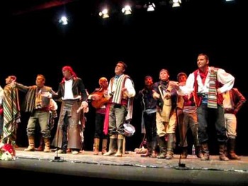 Zamarrilla - Carnaval de Málaga 2011