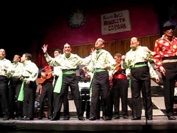 Academia de Baile Manolito España - Carnaval de Málaga 2010