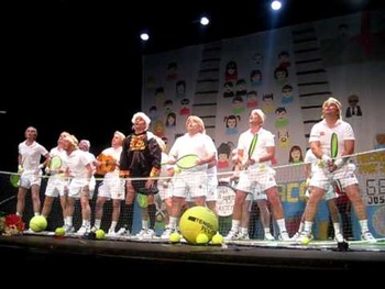 Los Reyes de la Pista - Carnaval de Málaga 2011