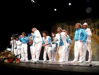 Los del Más Allá - Carnaval de Málaga 2011
