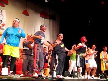 Los Juan Ignacio - Carnaval de Málaga 2011