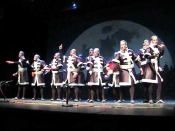 Comparsa "El Reyno de la Noche" - Carnaval de Málaga 2013
