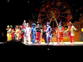Comparsa "Los Trotamundos" - Carnaval de Málaga 2012