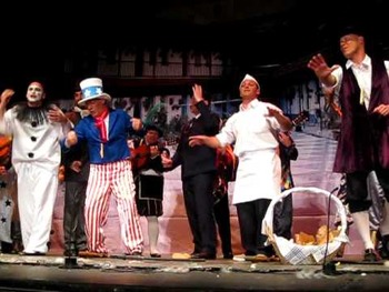 El Corralón de la Tripa - Carnaval de Málaga 2011