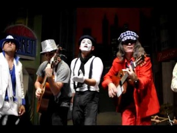 Comparsa "La Banda de los Ilegales" - Carnaval de Málaga 2012