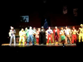 Carnaval de malaga 2009 El club de los canallas 1