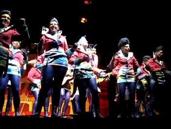 Lavanrac - Carnaval de Málaga 2010