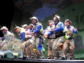 Un Manojillo, una manota y una brazá - Carnaval de Málaga 2011