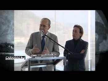 CARNAVAL DE MALAGA 2012 - Presentación Pregonera y Autor cartel Carnaval 2012 (2ª parte)