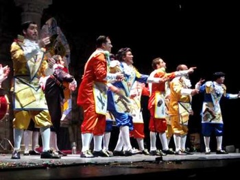 La Sociedad - Carnaval de Málaga 2011