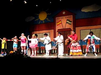 Murga "Los Apuntaos del Carnaval" - Carnaval de Málaga 2012