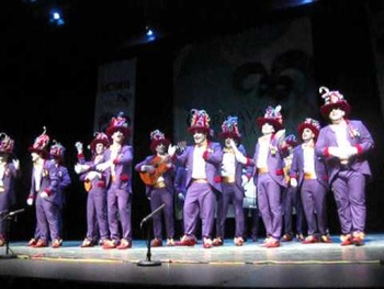 Comparsa "La Sombra" - Carnaval de Málaga 2013