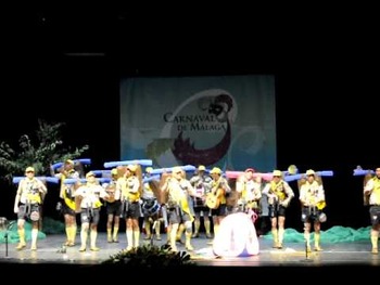 Murga "De Perdios al Rio" - Carnaval de Málaga 2012