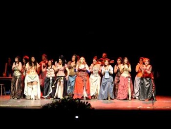 Comparsa "La Mancebia del Rata" - Carnaval de Málaga 2012