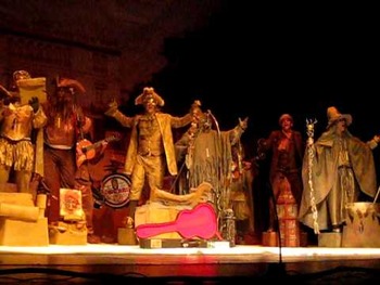 Los Don Nadie - Carnaval de Málaga 2010
