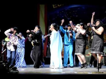 Murga "A ve cuando ganamos" - Carnaval de Málaga 2012