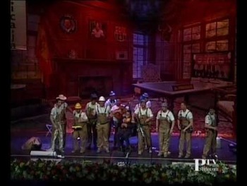 Carnaval De Malaga 2011 Murga Los Imparables Semifinal 1/2