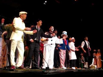 El Corralón de la Tripa - Carnaval de Málaga 2011