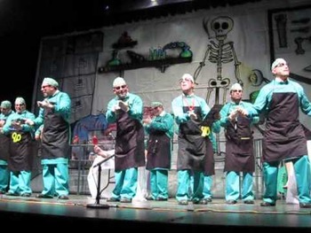 Murga "En Ocasiones Veo Muertos" - Carnaval de Málaga 2013