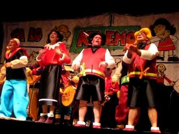 Pa lo Kemo Keao - Carnaval de Málaga 2011