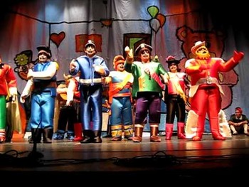 Pata Parao Toy Kieto - Carnaval de Málaga 2010