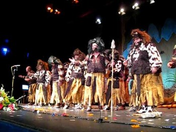 El Origen del Flamenco  - Carnaval de Málaga 2011