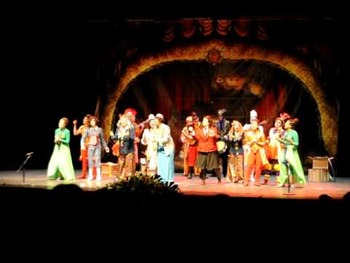 Comparsa "Una Puesta de Sol" - Carnaval de Malaga 2012
