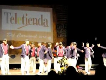 Murga "Los que te venden por un premio" - Carnaval de Málaga 2012