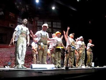 Los Imparables - Carnaval de Málaga 2011