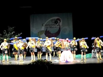 Murga "De Perdios al Rio" - Carnaval de Málaga 2012