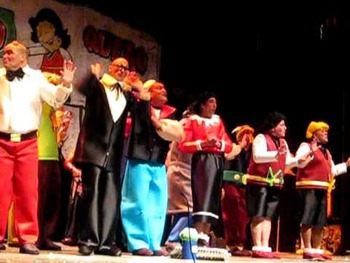 Pa lo Kemo Keao - Carnaval de Málaga 2011