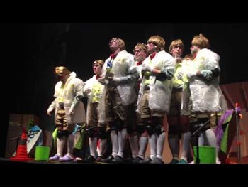 Murga "Los Hombres de su caja" - Carnaval de Málaga 2013