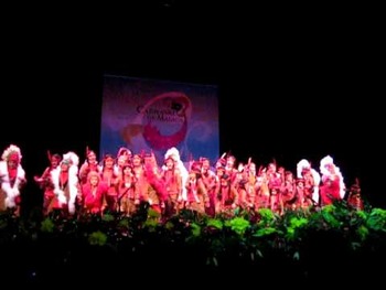 Murga Infantil "La Reserva" - Carnaval de Málaga 2012