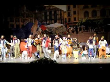 Murga "Los Indignados" - Carnaval de Málaga 2012