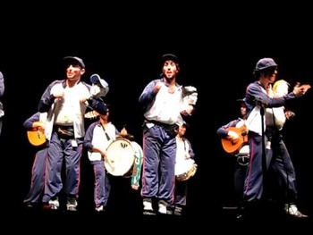 Los Pesaos - Carnaval de Málaga 2010