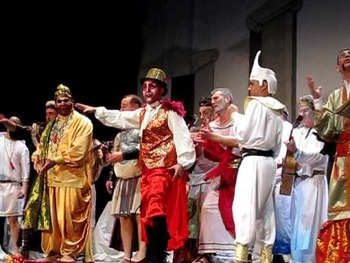La Fundación  - Carnaval de Málaga 2011