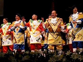 "La Sociedad" - Carnaval de Málaga 2011