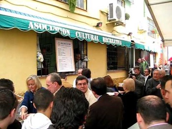 Berza Carnavalesca - Carnaval de Málaga 2010