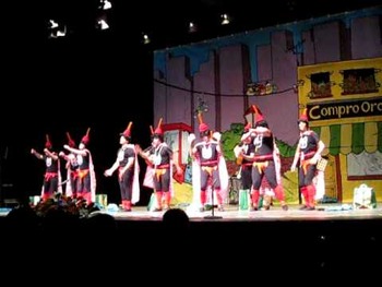 Murga "Los Subnormanes" - Carnaval de Málaga 2012