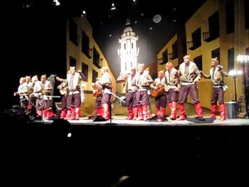 Comparsa "El Gato con Botas" - Carnaval de Málaga 2012