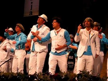 Los del Mas Alla - Carnaval de Málaga 2011
