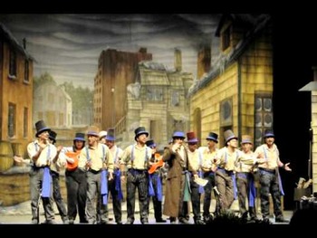 Comparsa "Los Fieras" - Carnaval de Málaga 2012
