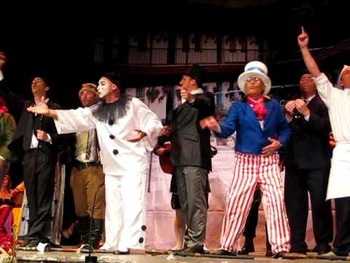 El Corralón de la Tripa - Carnaval de Málaga 2011