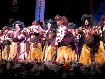 El Origen del Flamenco - Carnaval de Málaga 2011