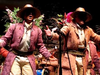 Entre las Flores - Carnaval de Málaga 2010