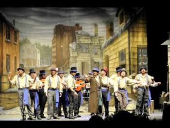 Comparsa "Los Fieras" - Carnaval de Málaga 2012