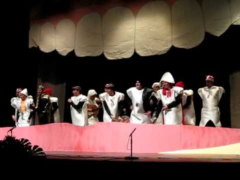 Murga "Los que pierden el juicio" - Carnaval de Málaga 2012