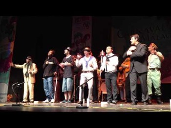 Comparsa "La Prometida" - Carnaval de Málaga 2013